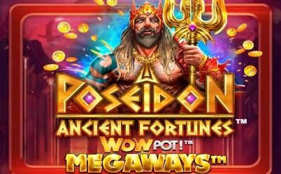 Ancient Fortunes Poseidon Wowpot Megaways