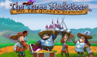 The Three Musketeers and the Queen's Diamond