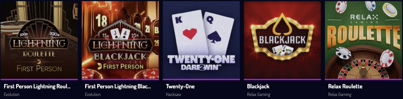 Avis sur les jeux de table gratuit avec retrait d'argent à Lucky8 Casino