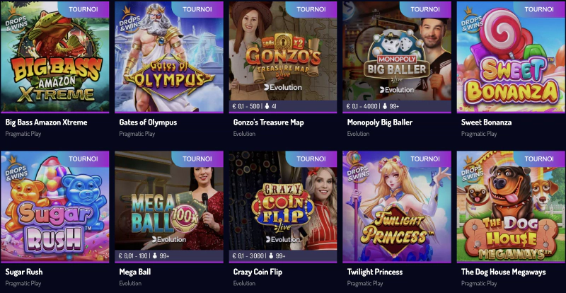 Lucky 8 jeux gratuits