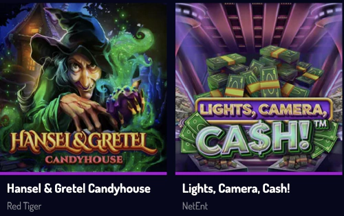 Catégories de jeux de casino