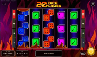 20 Dice Flames