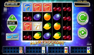 All Star Knockout Ultra Gamble