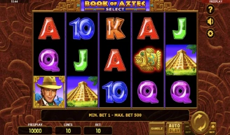 Book of Aztec Select