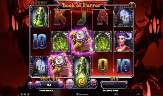 Book of Horror Friday the 13th