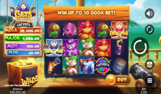 Cats of the Caribbean