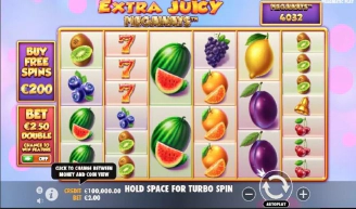 Extra Juicy Megaways