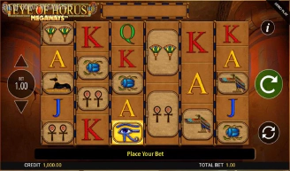 Eye of Horus Megaways