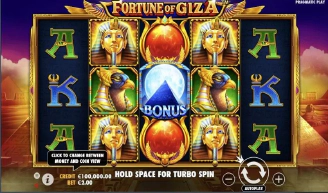 Fortune of Giza