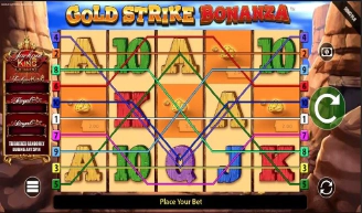 Gold Strike Bonanza