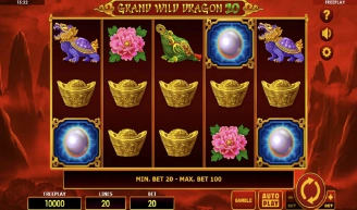 Grand Wild Dragon 20