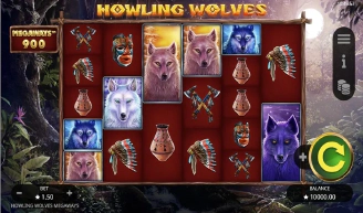 Howling Wolves Megaways
