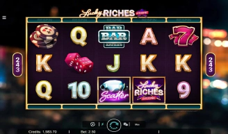 Lucky Riches Hyperspins