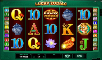 Lucky Zodiac