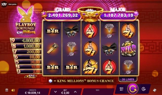Playboy Fortunes King Millions