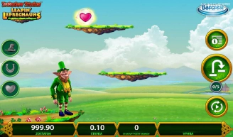 Rainbow Riches Leapin' Leprechauns