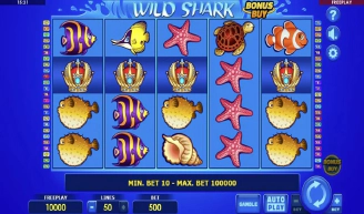 Wild Shark Bonus