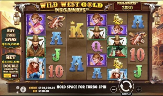 Wild West Gold Megaways